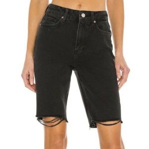 Paige Robbie Bermuda Jean Shorts